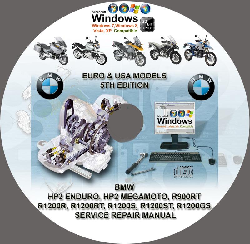 BMW R1200R, R 1200 RT, R1200 S, R1200 ST( EURO - USA ...