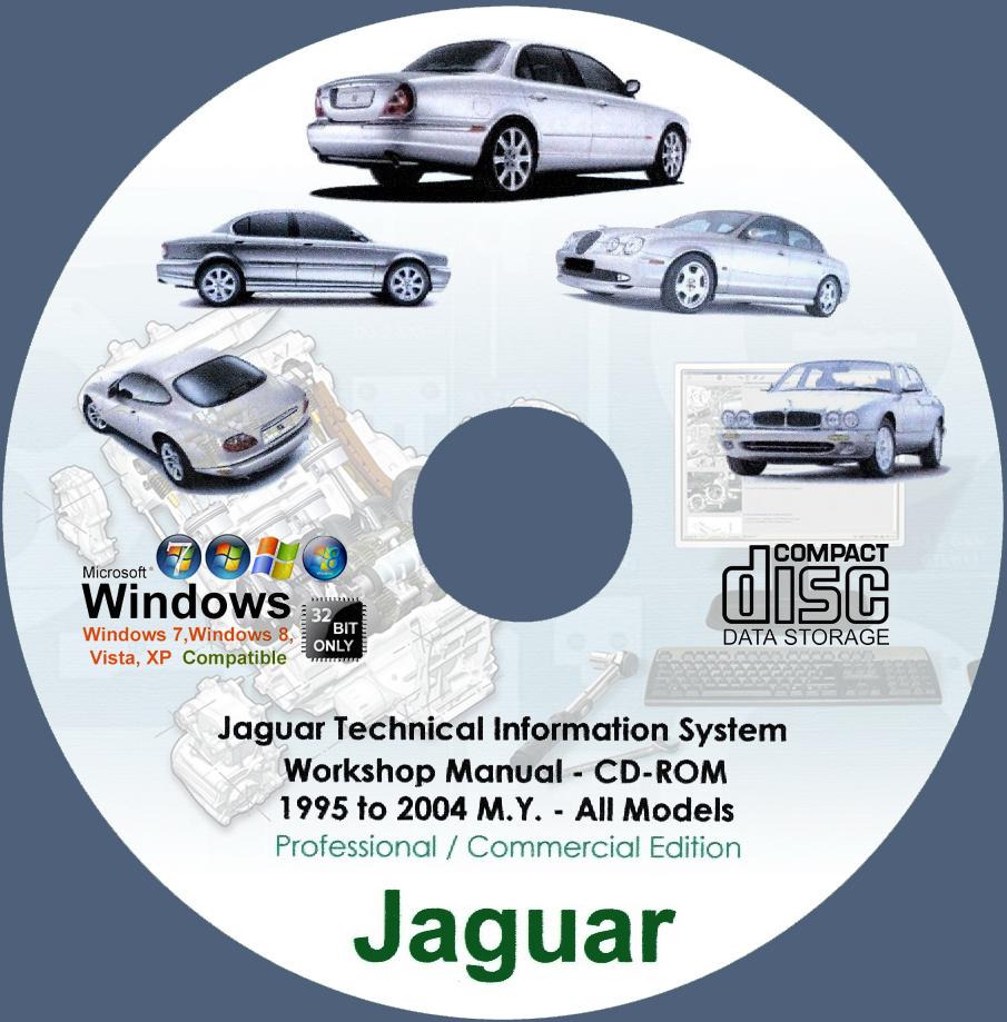 JAGUAR X-Type 2001 2002 2003 2004 WORKSHOP MANUAL, SERVICE REPAIR ...